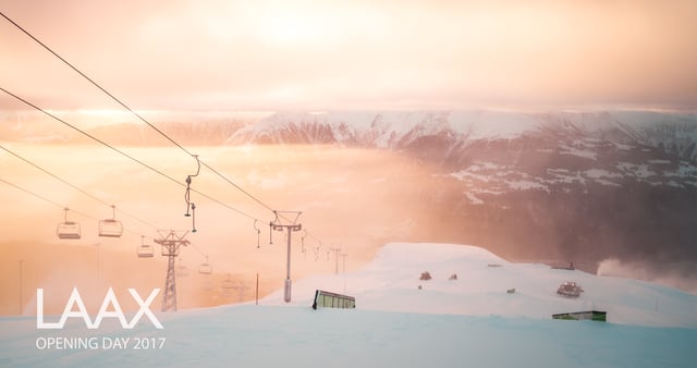 LAAX OPENING DAY 2017