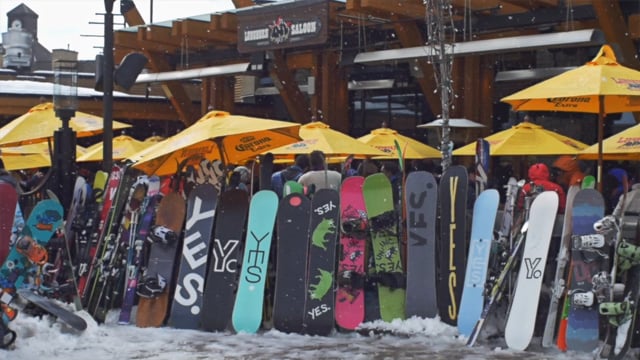 YES SNOWBOARDS – RESORT CREW EDIT