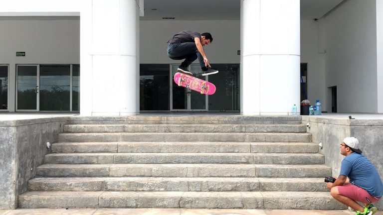 VOLCOM SKATE – MY CITY – MERIDA, YUCATAN MEXICO – MICHAEL SCOTT