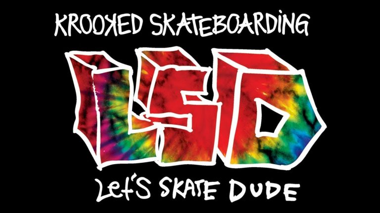 KROOKED – LSD LETS SKATE DUDE