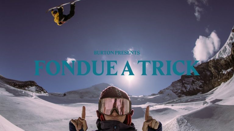 BURTON PRESENTS – FOUNDE A TRICK