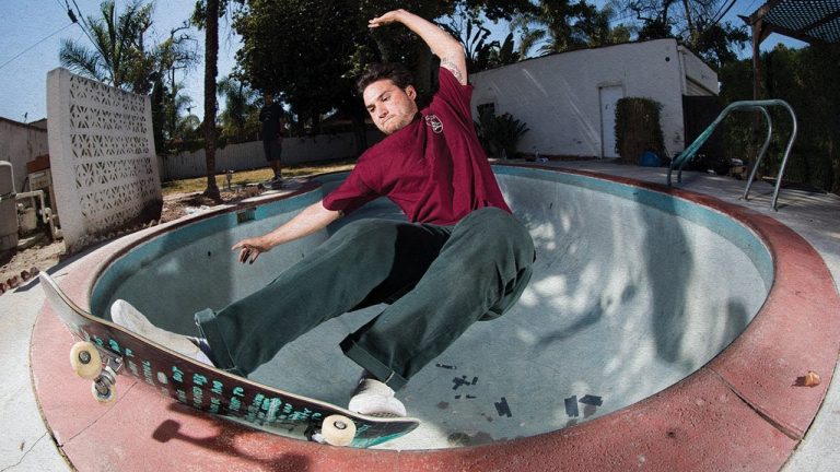 RONNIE SANDOVAL AT BURBANK POOL