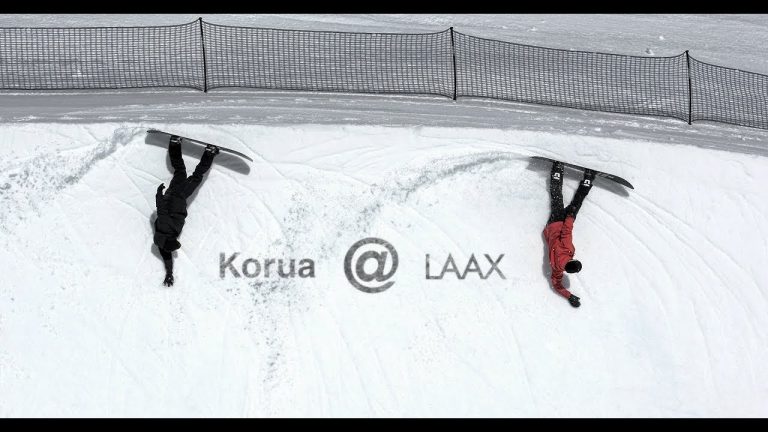 LAAX – KORUA SHAPES – CARVING