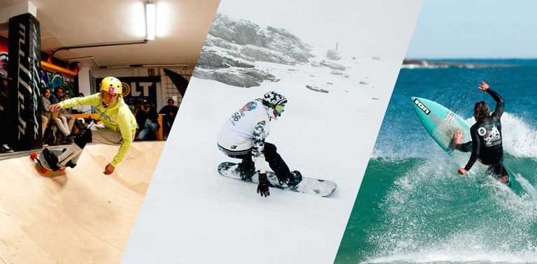 OA2 FUSSION 2018 – COMPETICION COMBINADA DE SKATE-SURF -SNOWBOARD
