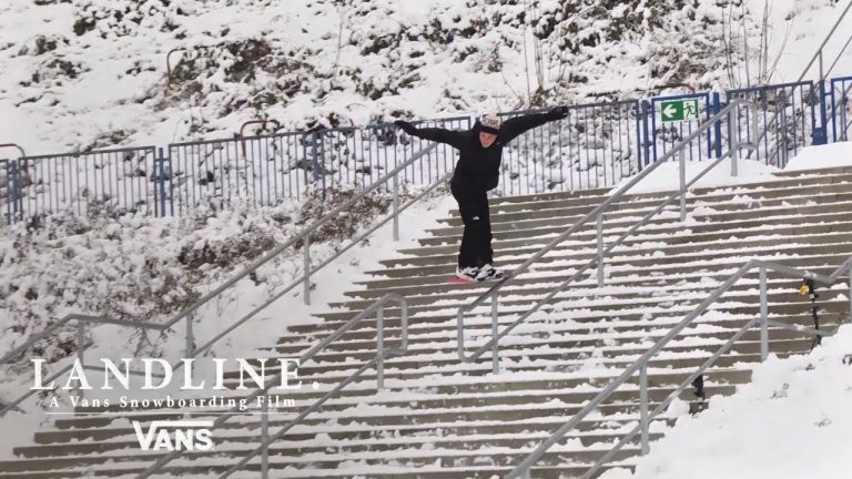 COLE NAVINE – VANS LANDLINE RAW FILES