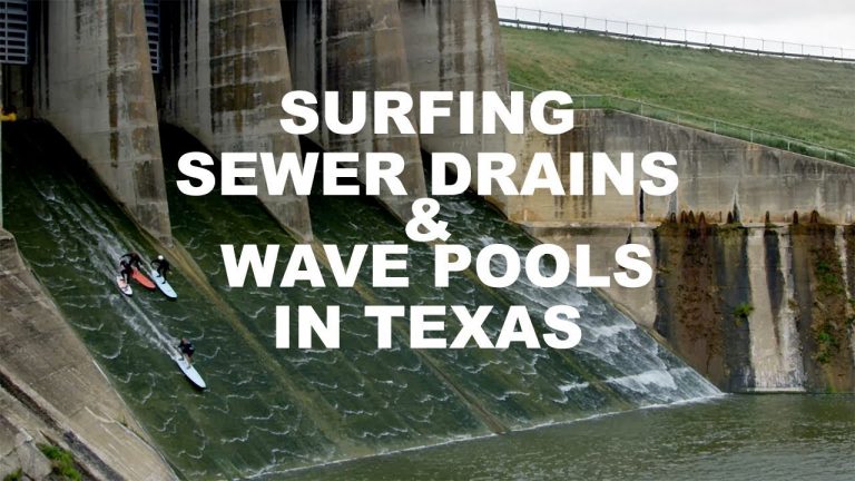 JAMIE O´BRIEN – SURFING SEWER DRAIN AND WAVE POOLS IN TEXAS