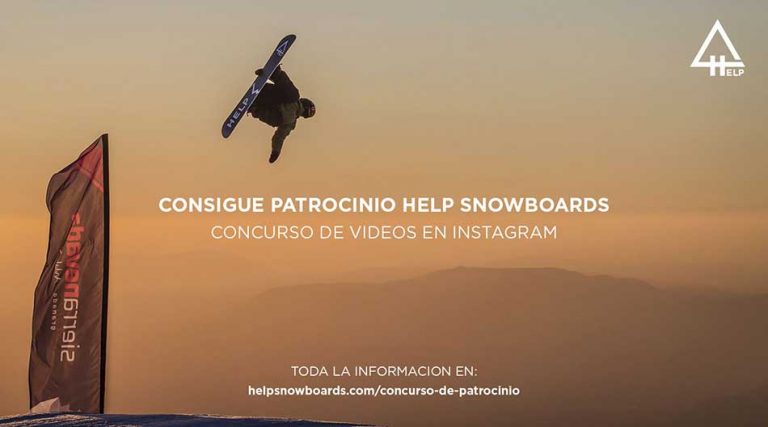 BUSCAS SPONSOR?!?!? – CONCURSO DE HELP SNOWBOARD – PREMIO SPONSOR DE UN AÑO