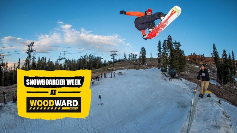 WEEK AT WOODWARD – SNOWBOARD EN VERANO EN TAHOE