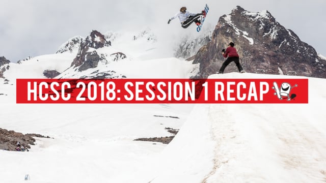 HIGH CASCADE 2018 – SESSION 1