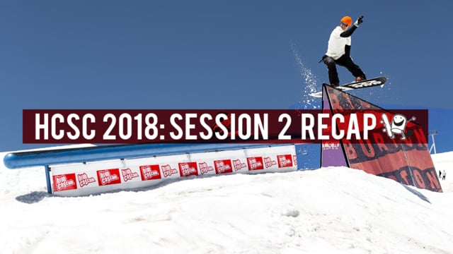 HIGH CASCADE 2018 – SESSION 2