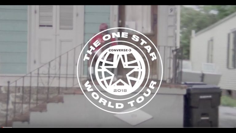 CONVERSE PRESENTS – ONE STAR WORLD TOUR