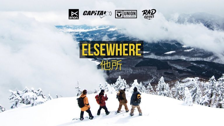 SHREDBOTS – ELSEWHERE – WINTER IN JAPAN