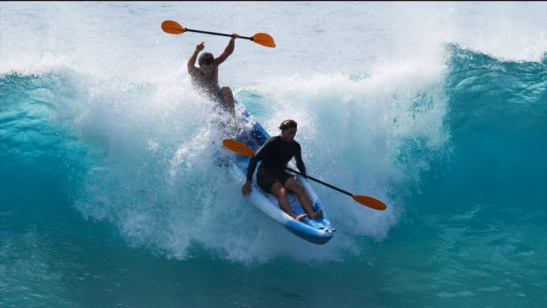 JAMIE O´BRIEN – SURF CON KAYAK EN PIPELINE?!?!?!
