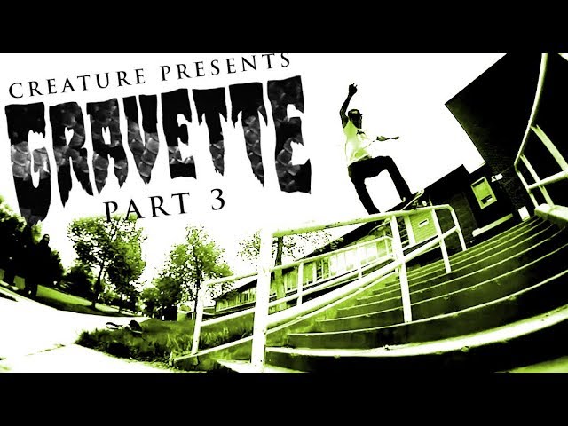 CREATURE PRESENTS – DAVIS GRAVETTE PART 3