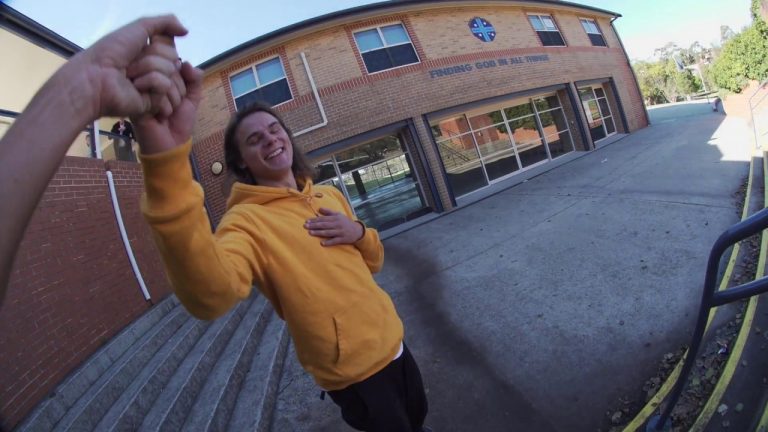 VOLCOM PRESENTS – SAM ATKINS – WELCOME TO THE TEAM