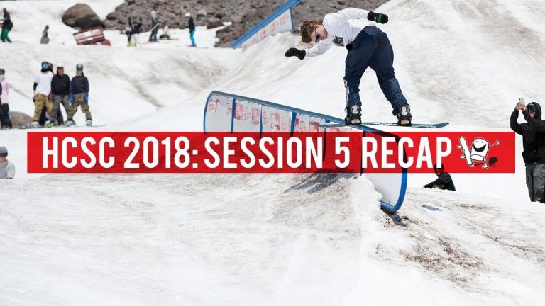 HIGH CASCADE 2018 – SESSION 5