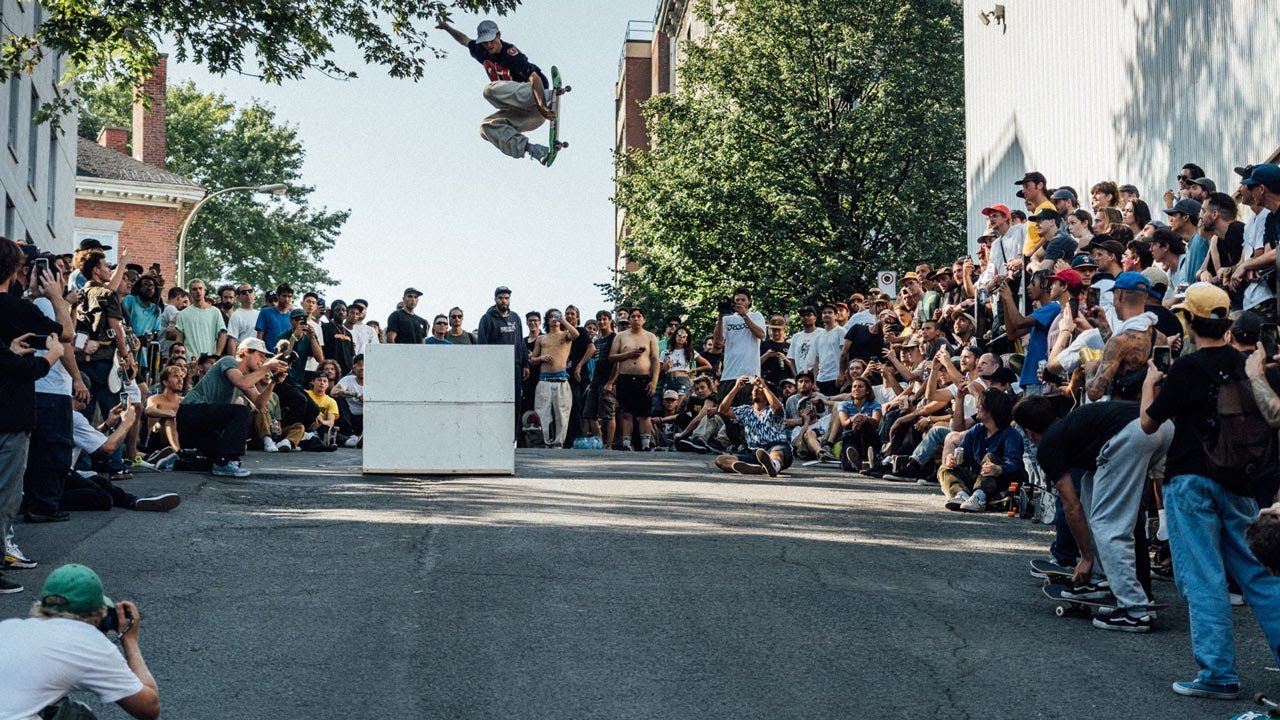 DIME STREET CHALLENGE ilovemyboard