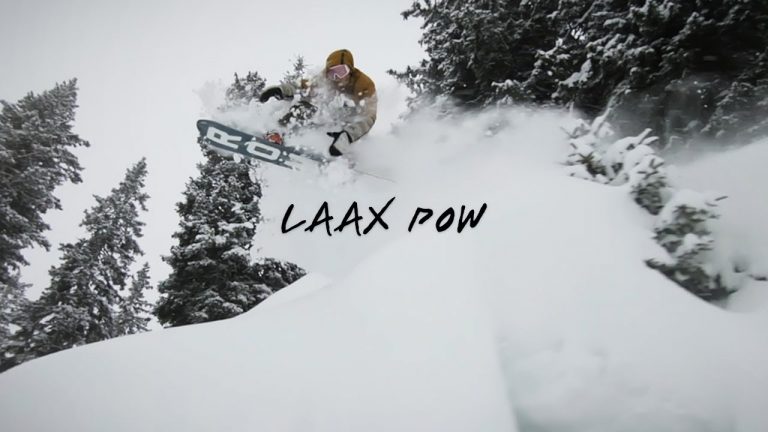 STALE SANDBECH – LAAX POW