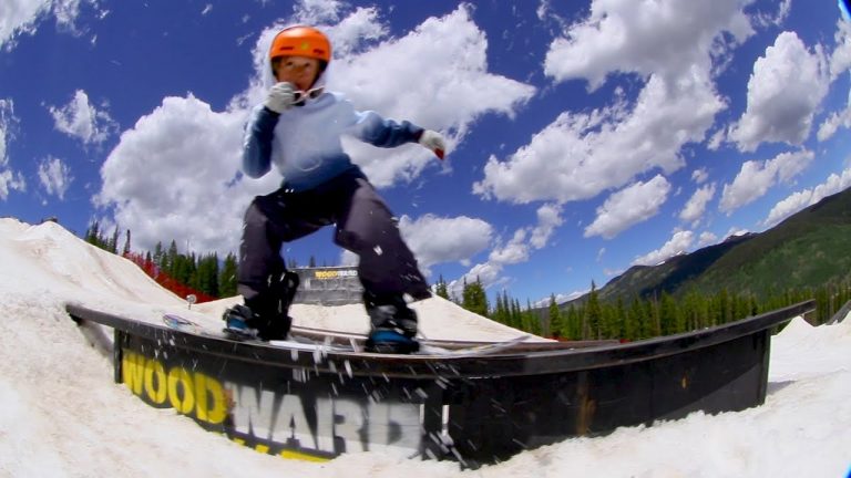 SHREDBOTS CAMP EN WOODWARD COOPER