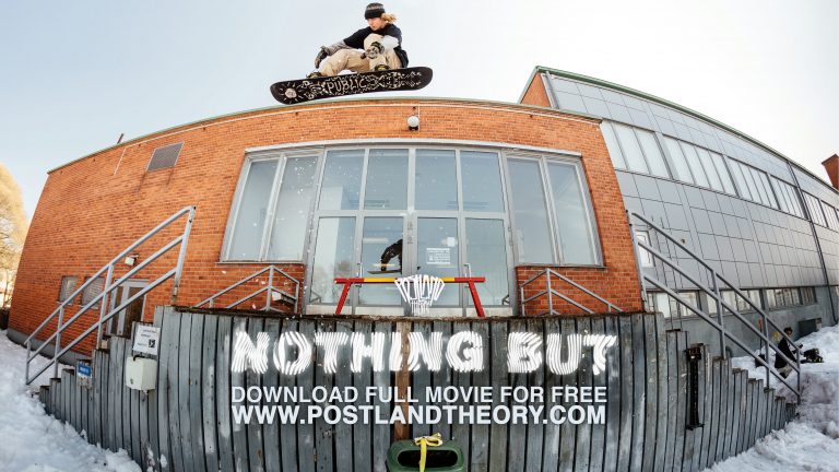 DESCARGATE GRATIS EL NUEVO VIDEO DE POSTLAND THEORY – NOTHING BUT