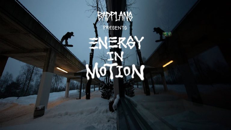 BAD PLANS –  ENERGY IN MOTION