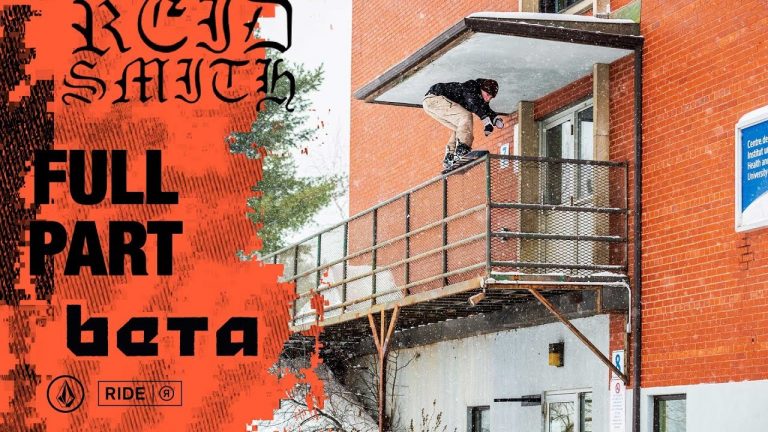 THE SNOWBOARDER MOVIE BETA – REID SMITH FULL PART