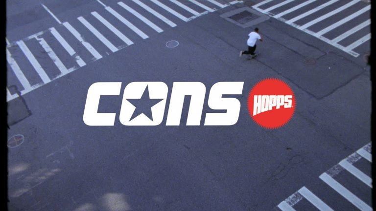 THE CONVERSE CONS X HOPPS COLLECTIONS – WITH JAHMAL WILLIAMS AND STEVE BRANDI