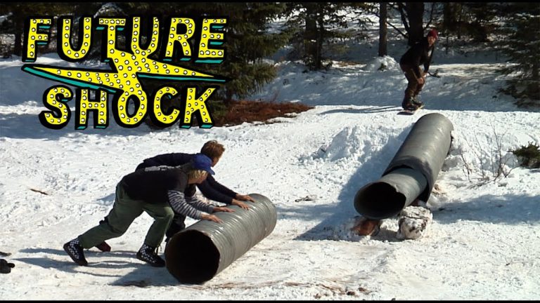 SHREDBOTS – FUTURE SHOCK – FIRST SNOW