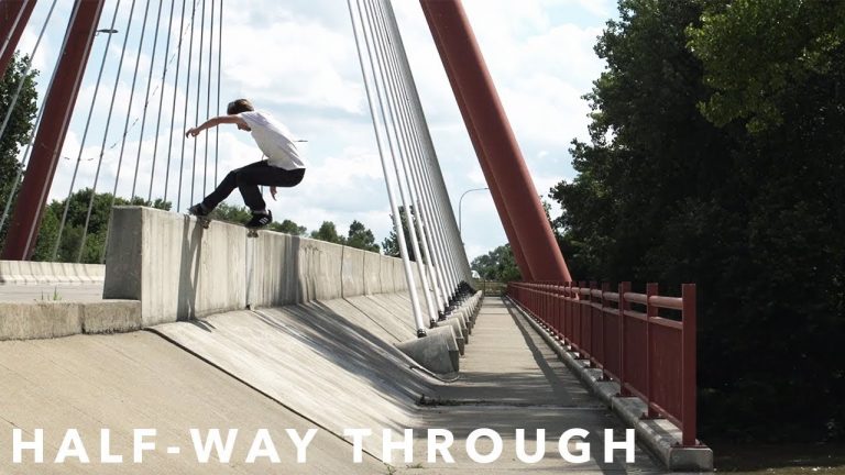 HALF WAY THROUGH – MARK SUCIU, SILAS BAXTER, FRANKIE SPEARS