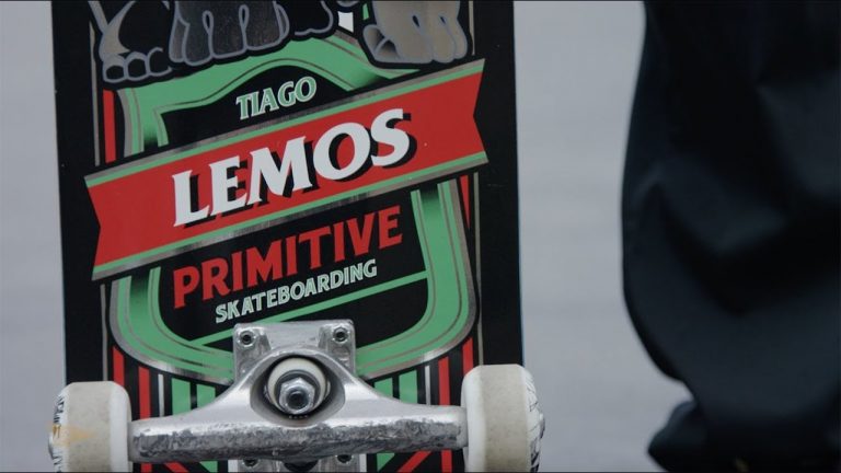 TIAGO LEMOS – WELCOME TO PRIMITIVE SKATE