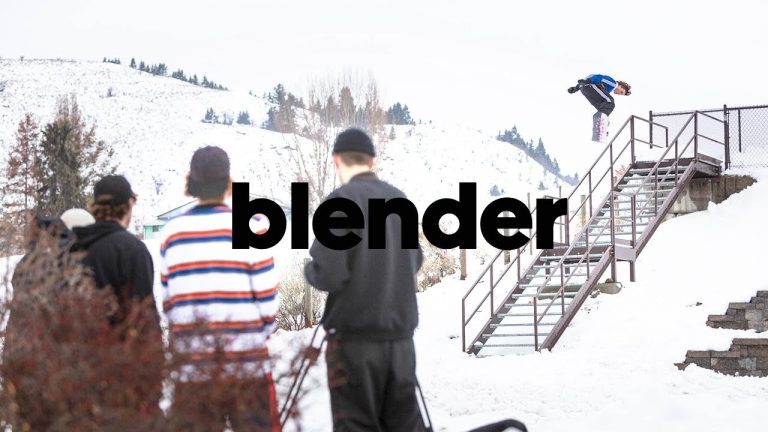 ADIDAS SNOWBOARDING – BLENDER