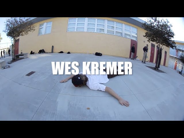 WES KREMER – SK8MAFIA RAW FOOTY 2016