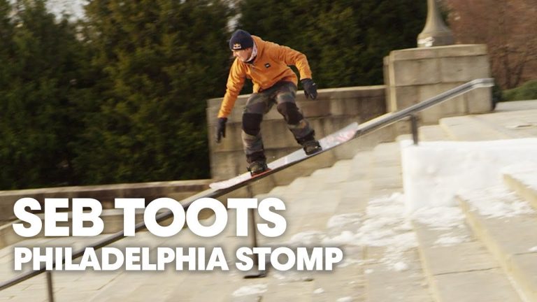 SEB TOOTS SE HACE EL GIGANTESCO RAIL DE LA PELICULA DE ROCKY