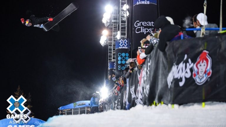 X GAMES ASPEN 2019 – SUPER PIPE MASCULINO