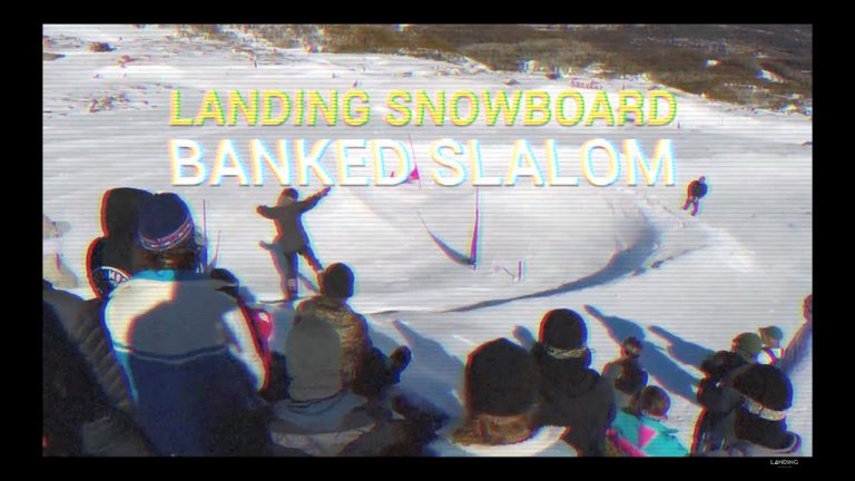 LANDING SNOWBOARD PRESENTA BANKED SLALOM EN BAQUEIRA