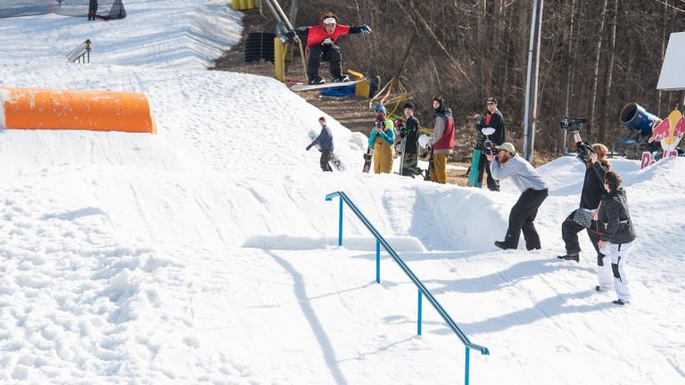 red bull slide-in tour