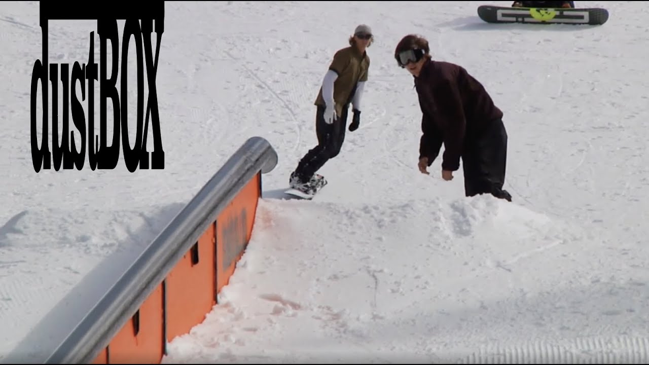 BYE FOR NOW THE DUST BOX ilovemyboard