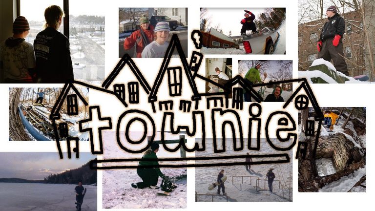 Townie el video de snowboard de Bookclub