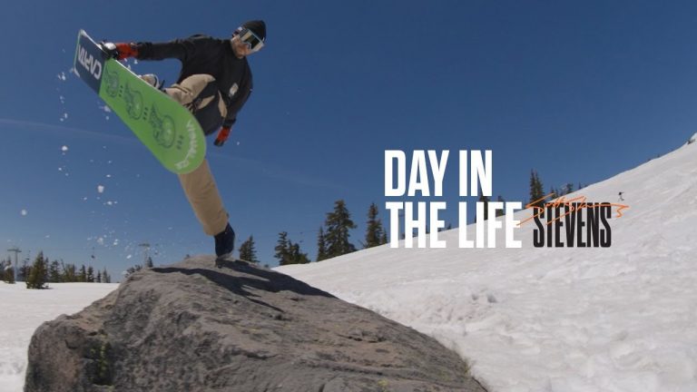 DAY IN THE LIFE WITH SCOTT STEVENS