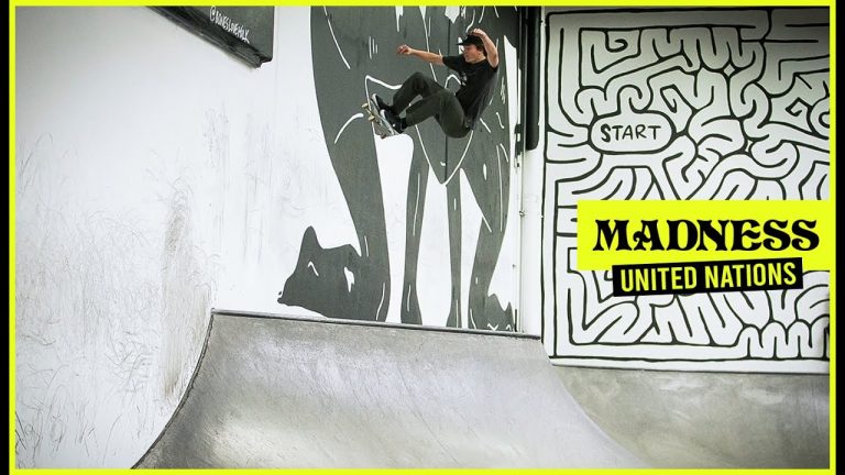 MADNESS SKATEBOARDS – UNITED NATIONS