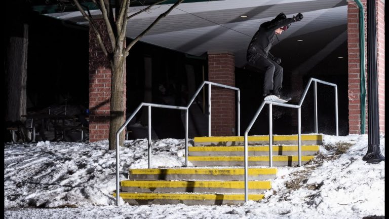 DAVE ENGERER – SNOWSKATE