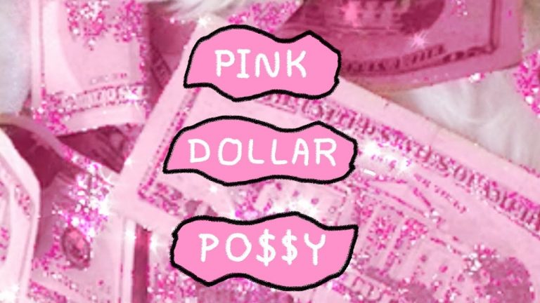 POSSY TWINKLE – PINK DOLLAR POSSY