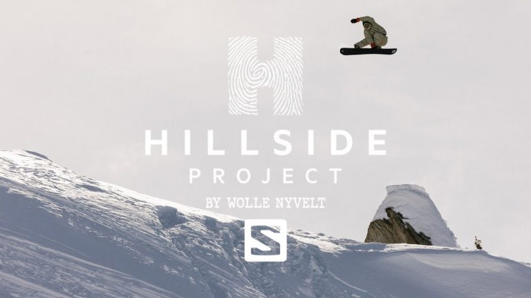 HILLSIDE PROJECT 2021 – SALOMON SNOWBOARDS