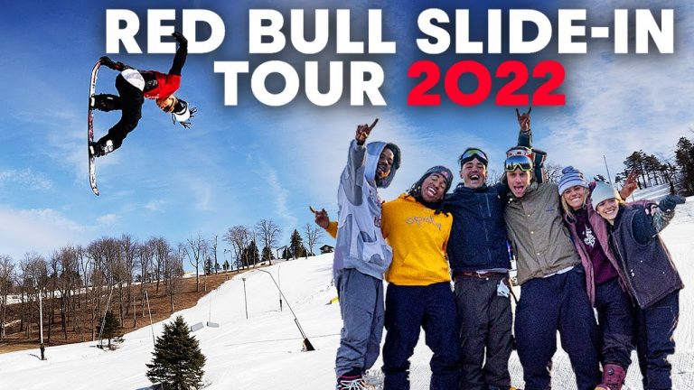 RED BULL SLIDE IN TOUR