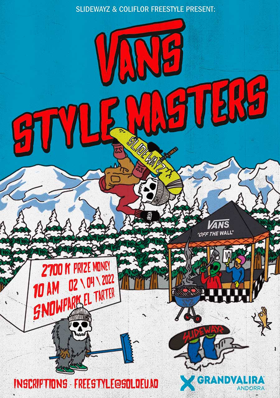 vans style masters