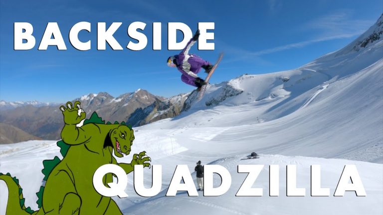 BACKSIDE QUADZILLA – MARK MCMORRIS