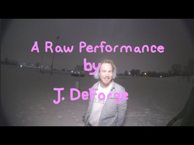 J DEFORGE – PERFORMANCE RAW PART