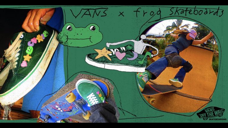 Frog X Vans Skateboarding