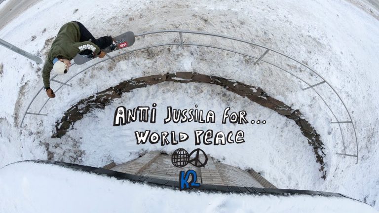 ANTTI JUSSILA FOR WORLD PEACE