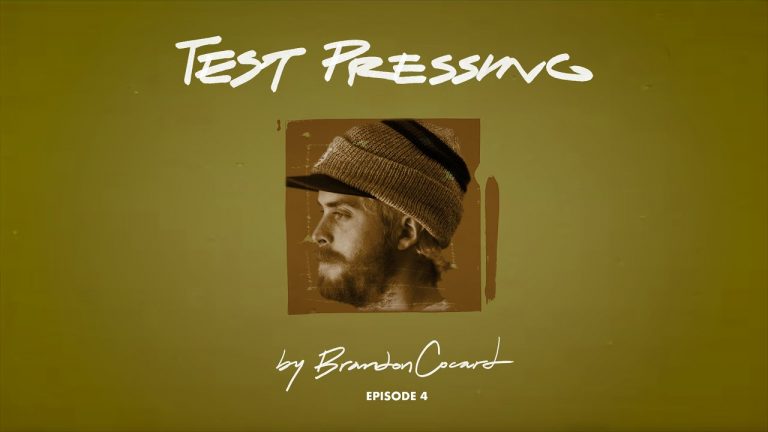 Test Pressing by Brandon Cocard
